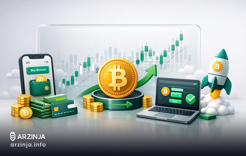 فروش Bitcoin و تبدیل به تومان