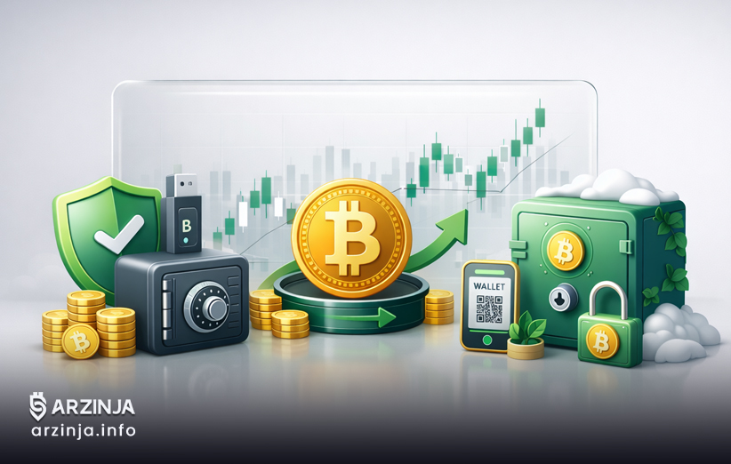 چگونه پس از خرید بیت کوین، آن را امن نگه داریم؟