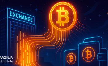 افزایش جریان خروج بیت کوین از صرافی‌ها، اما چرا قیمت بیت کوین بالا نمی‌رود