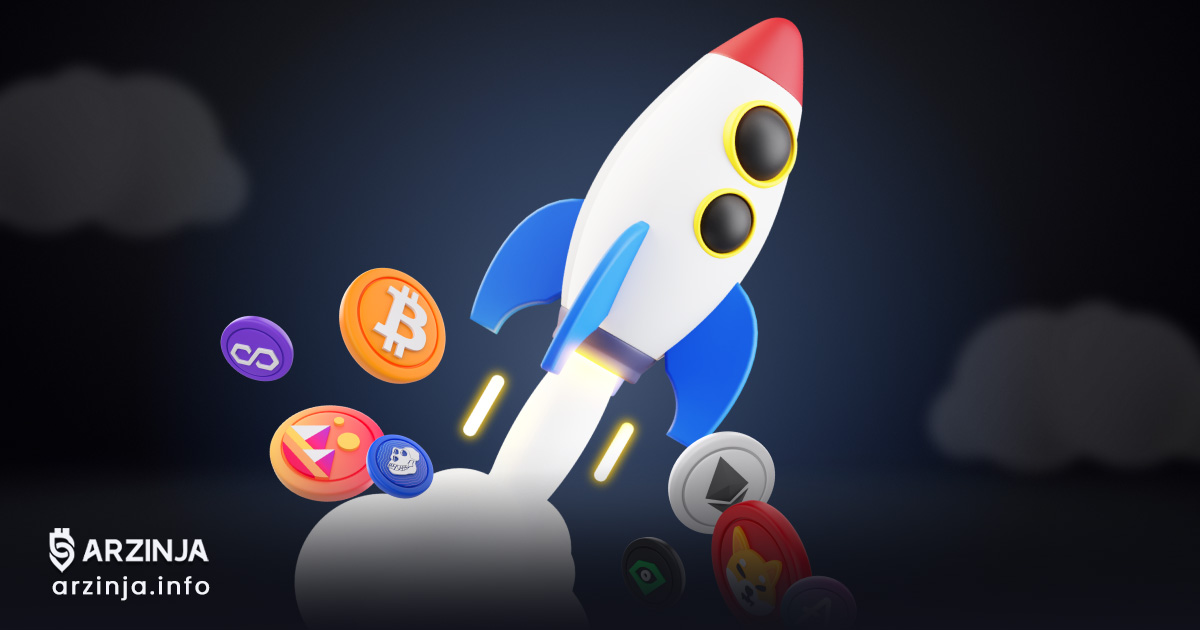 ترندترین توکن ها و حوزه های بازار ارزدیجیتال