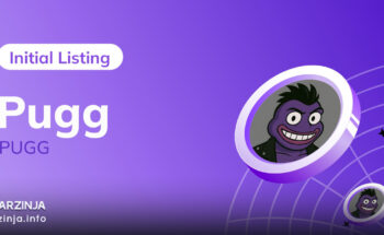 خرید ارز دیجیتال پاگ (PUGG)