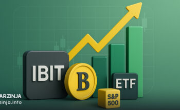 بلک‌راک و سلطه IBIT بر بازار ETF: درآمد بیشتر از ETF شاخص S&P 500