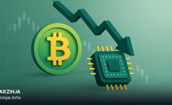 سقوط نرخ هش بیت ‌کوین در ژوئن؛ جدال کارشناسان بر سر علت اصلی