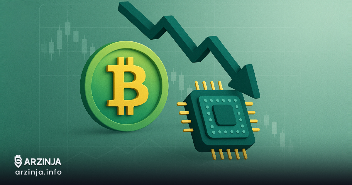 سقوط نرخ هش بیت کوین در ژوئن؛ جدال کارشناسان بر سر علت اصلی