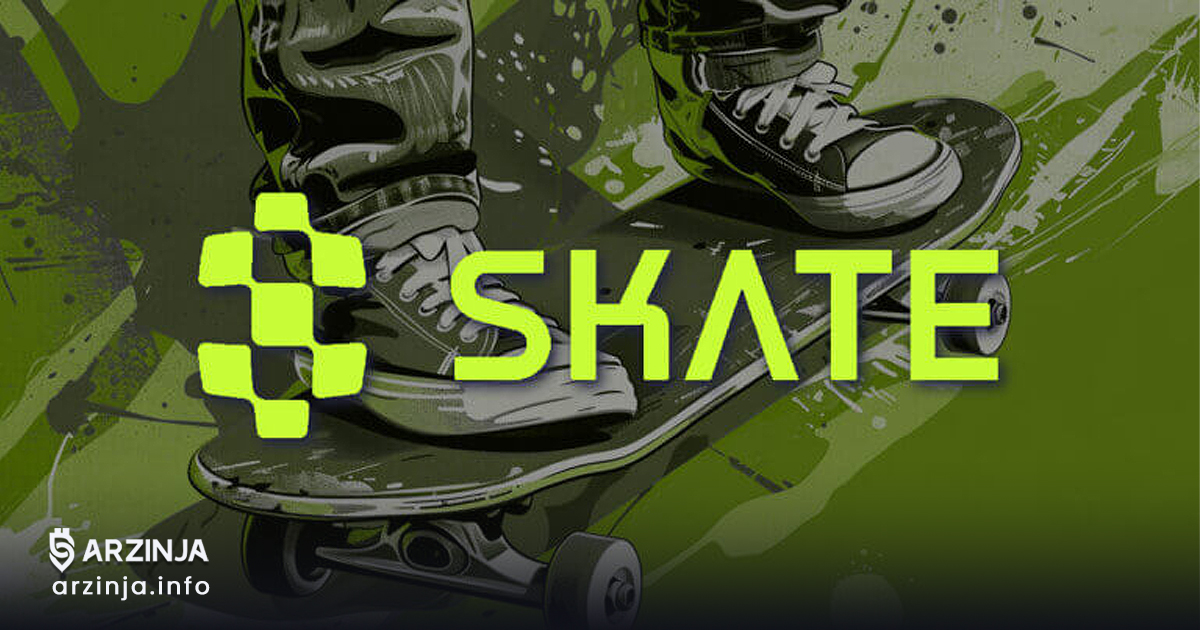 خرید ارز دیجیتال اسکیت (Skate) به زودی در صرافی Bitget