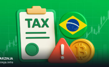 پایان معافیت مالیاتی ارز دیجیتال در برزیل