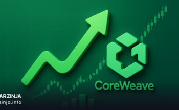 بازگشت CoreWeave به اوج تاریخی قیمت