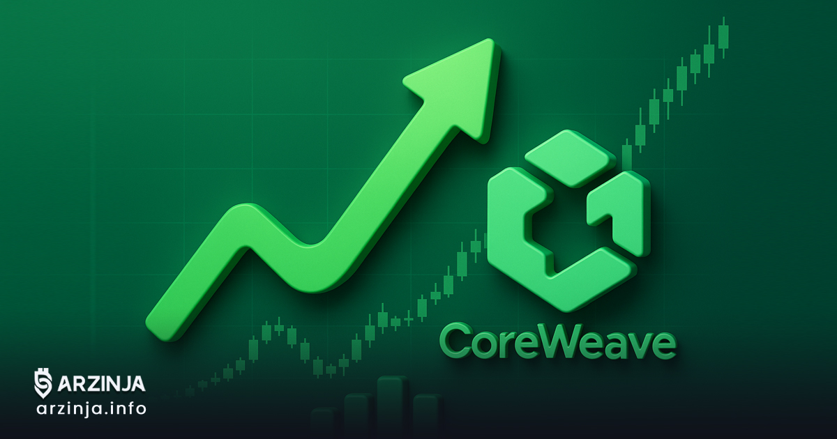 بازگشت CoreWeave به اوج تاریخی قیمت