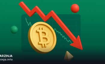 سقوط شدید قیمت بیت‌ کوین و واکنش بازار رمزارز