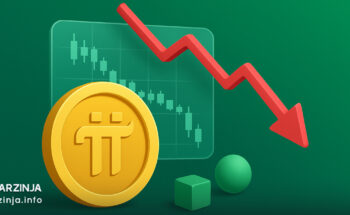 قیمت پای کوین در مسیر نزولی