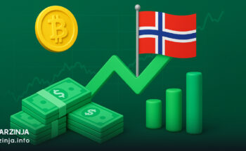 برنامه ۱.۲ میلیارد دلاری شرکت نروژی برای خرید بیت ‌کوین