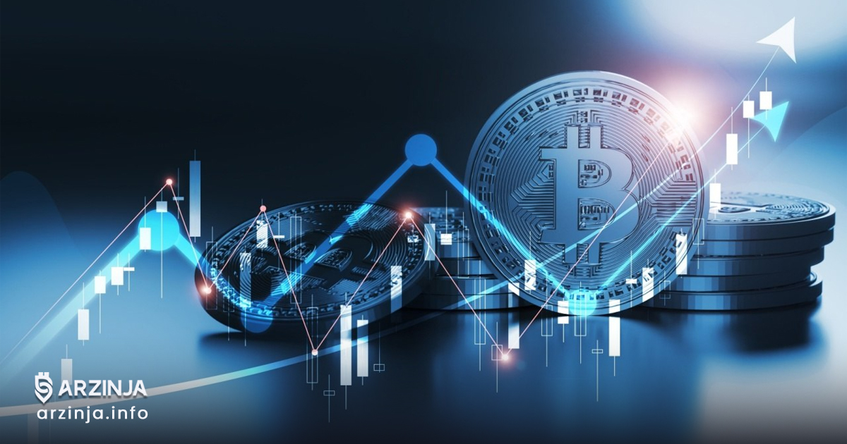 عقبنشینی بیت کوین پس از سقف تاریخی جدید