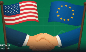 پذیرش تعرفه ۱۰ درصدی آمریکا توسط اروپا
