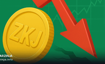 سقوط ۸۳ درصدی توکن ZKJ
