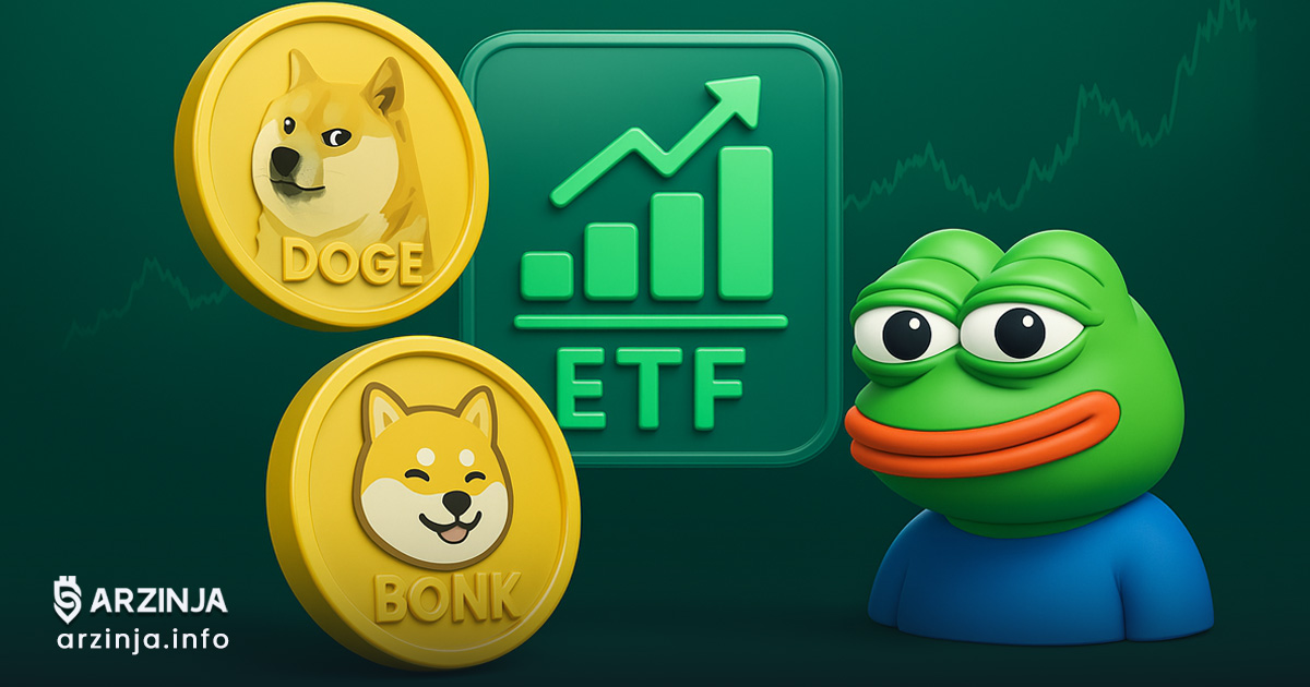 احتمال راه اندازی صندوق‌های ETF فعال میم‌کوین