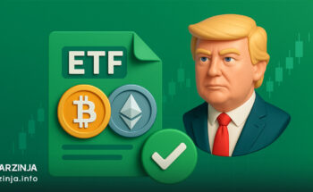 درخواست ETF دوگانه بیت کوین و اتریوم