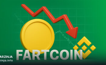 ریزش قیمت رمزارز FARTCOIN