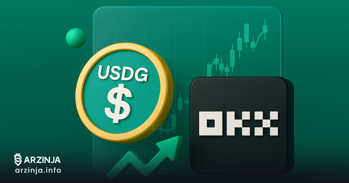 صرافی OKX و استیبل کوین USDG