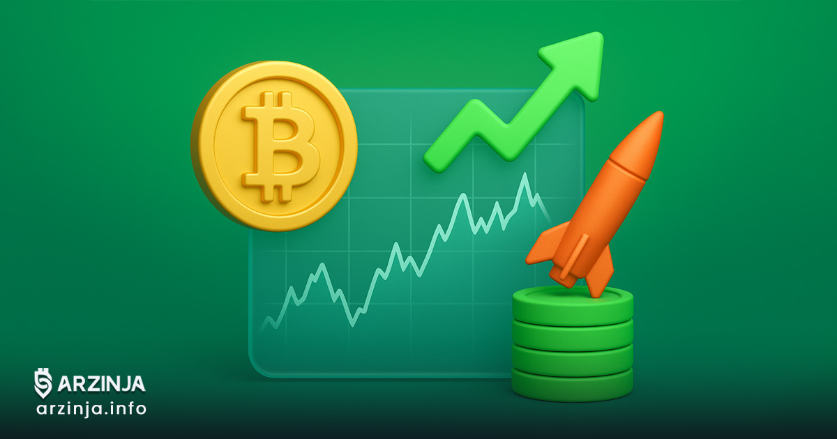 عبور قیمت بیت کوین از ۱۰۶ هزار دلار