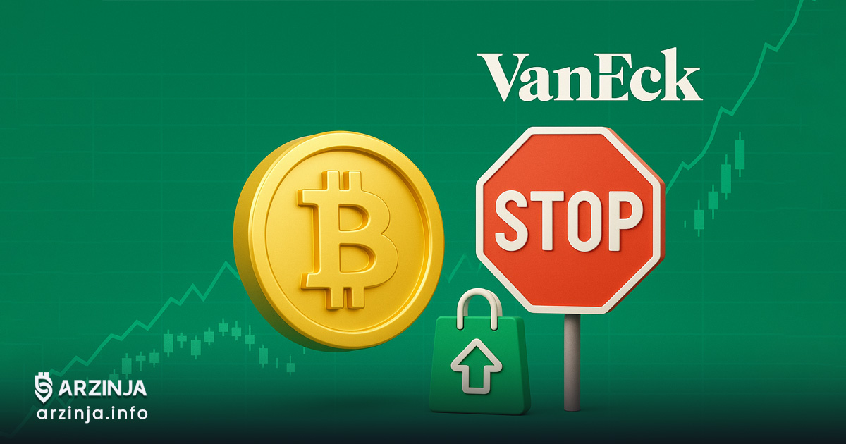 هشدار VanEck