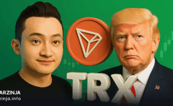 ورود شرکت جدید وابسته به جاستین سان به بورس آمریکا با تمرکز بر توکن TRX
