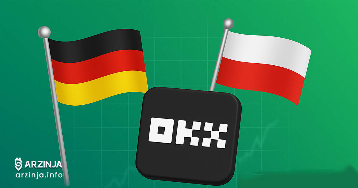گسترش فعالیت okx در اروپا با آغاز فعالیت در آلمان و لهستان