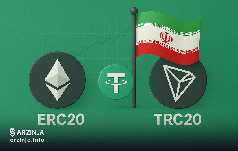 بهترین شبکه برای انتقال USDT در ایران