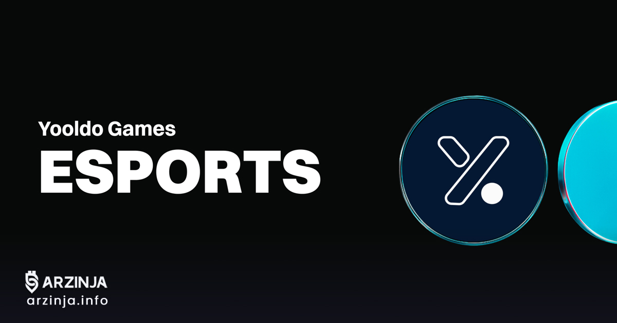 خرید ارز دیجیتال یولدو گیمز (ESPORTS)