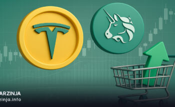 خرید ارز دیجیتال تسلا (TSLA)