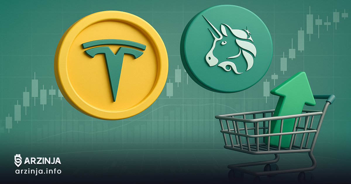 خرید ارز دیجیتال تسلا (TSLA)