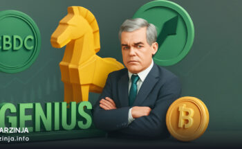 انتقاد شدید نماینده آمریکایی از لایحه GENIUS به‌عنوان اسب تروا برای اجرای ارز دیجیتال بانک مرکزی