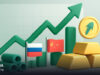 دو برابر شدن صادرات فلزات روسیه به چین در برابر افزایش قیمت طلا