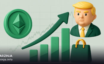 افزایش شدید خرید اتریوم توسط WLF وابسته به خانواده ترامپ