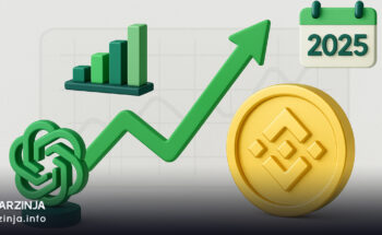 پیش‌بینی قیمت بایننس کوین تا سال ۲۰۲۵ توسط ChatGPT