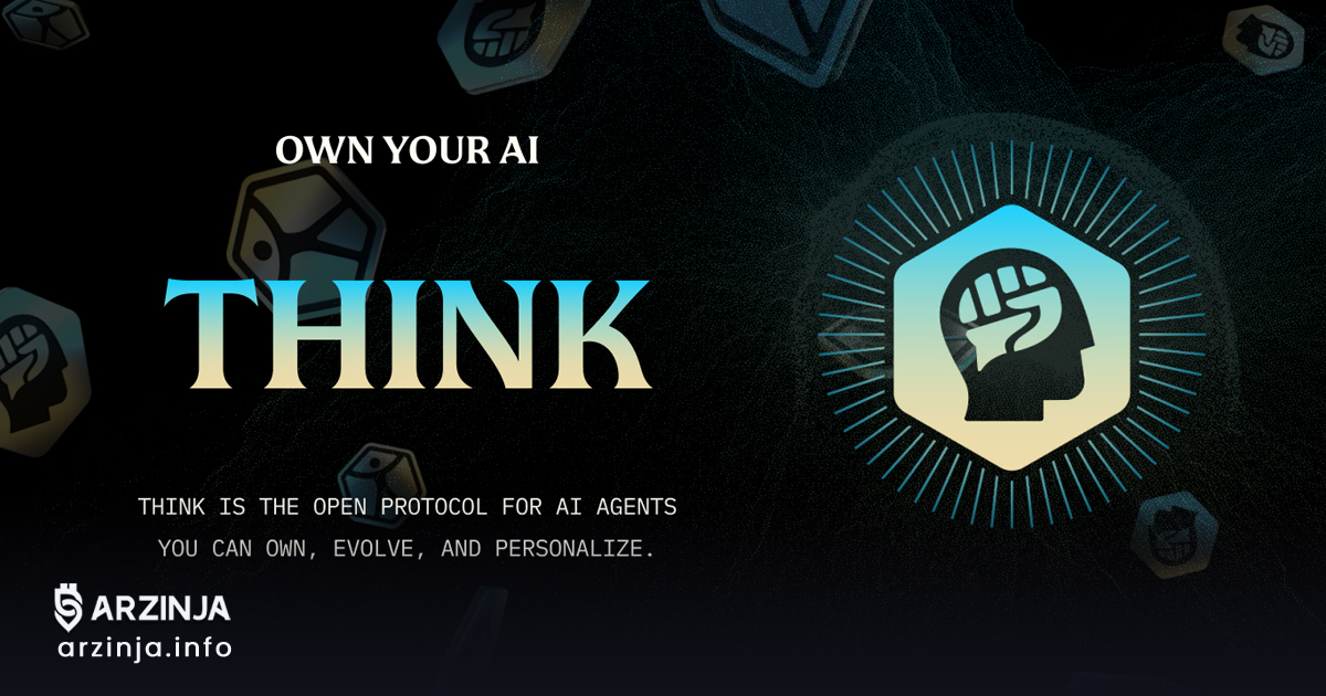 خرید ارز دیجیتال ثینک پروتکل (THINK)