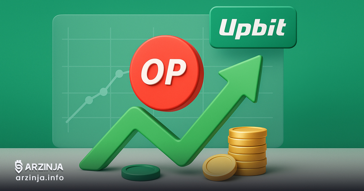 افزایش چشمگیر OP همزمان با لیست شدن در Upbit