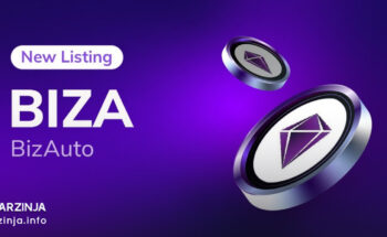 خرید ارز دیجیتال بیز اوتو (BizAuto)