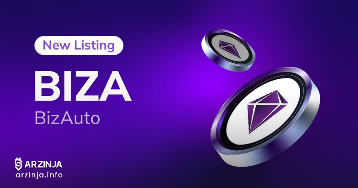 خرید ارز دیجیتال بیز اوتو (BizAuto)