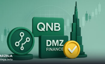 تأیید نخستین صندوق بازار پول توکنیزه‌ شده در دبی توسط QNB و DMZ فاینانس