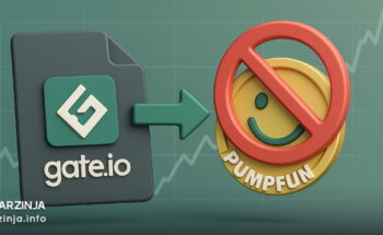 حذف پیش‌فروش توکن PUMPFUN از صرافی Gate.io پس از مذاکرات با Pump.fun