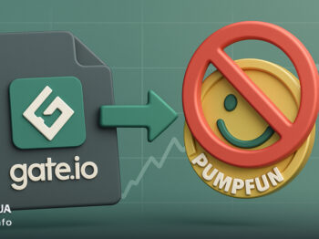 حذف پیش‌فروش توکن PUMPFUN از صرافی Gate.io پس از مذاکرات با Pump.fun