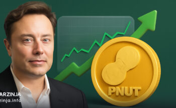 میم وایرال اپستین از سوی ماسک باعث افزایش بیش از ۱۰ درصدی قیمت رمزارز PNUT شد