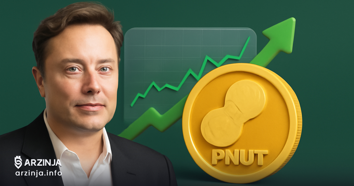 میم وایرال اپستین از سوی ماسک باعث افزایش بیش از ۱۰ درصدی قیمت رمزارز PNUT شد