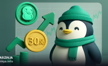 رشد ۳۰ درصدی PENGU پس از تغییر عکس پروفایل Pudgy Penguins در Coinbase
