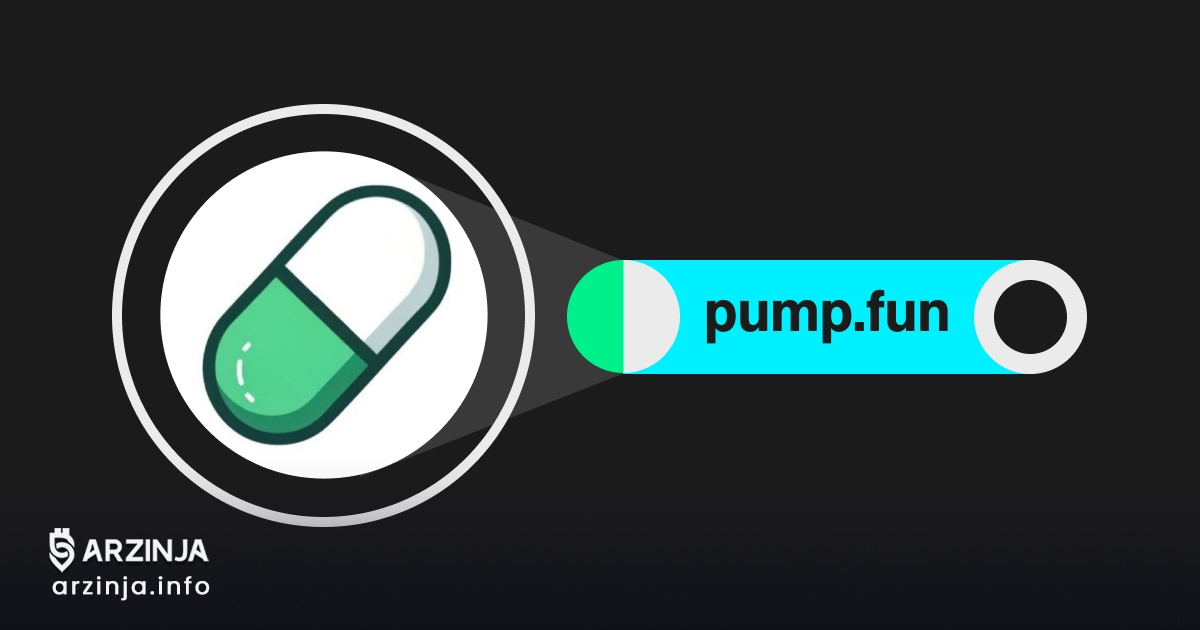 خرید ارز دیجیتال Pump.fun (PUMP)