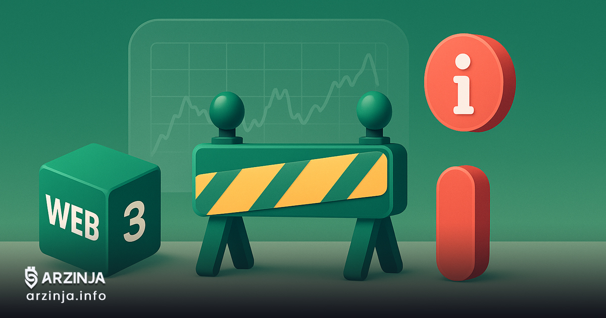 آیا وب۳ به بنبست رسیده است؟ نقش کلیدی انتزاع تجربه کاربری در آینده رمزارزها از نگاه DFG