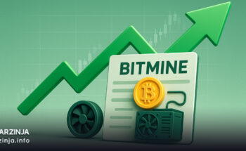 جهش سهام BitMine پس از افشاء سرمایه‌گذاری پیتر ثیل