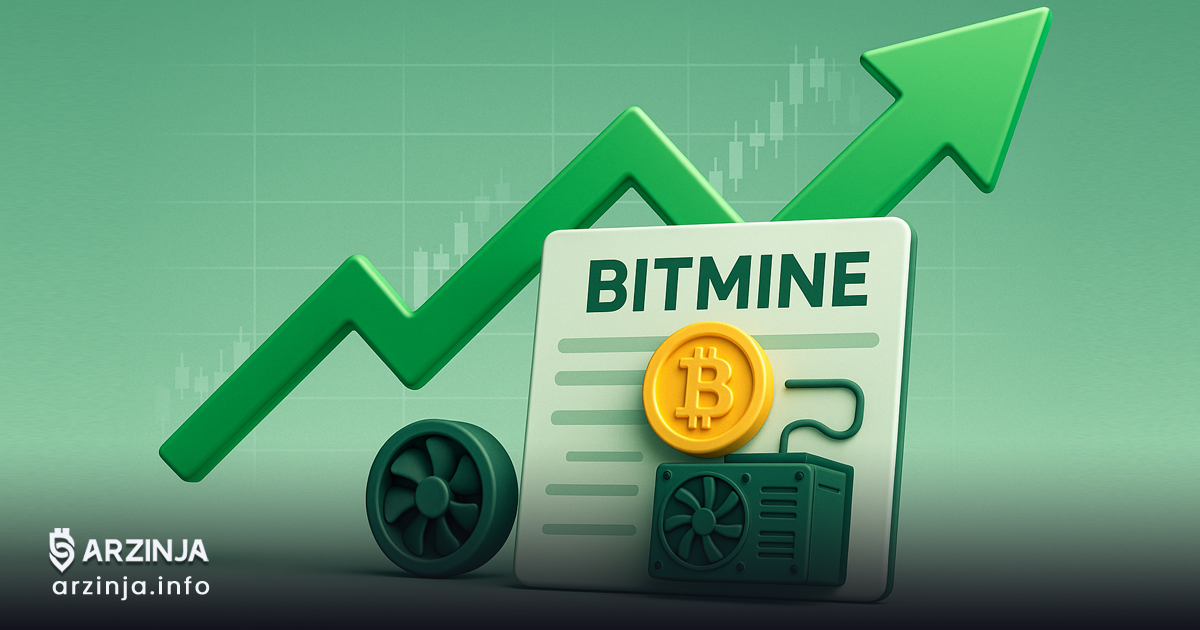 جهش سهام BitMine پس از افشاء سرمایهگذاری پیتر ثیل
