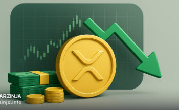 اُفت XRP هم‌زمان با برداشت سود معامله‌گران پیش از تصمیم فدرال رزرو