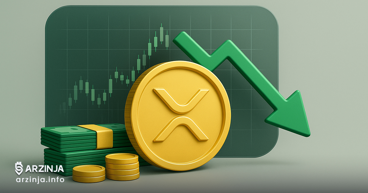 اُفت XRP همزمان با برداشت سود معاملهگران پیش از تصمیم فدرال رزرو